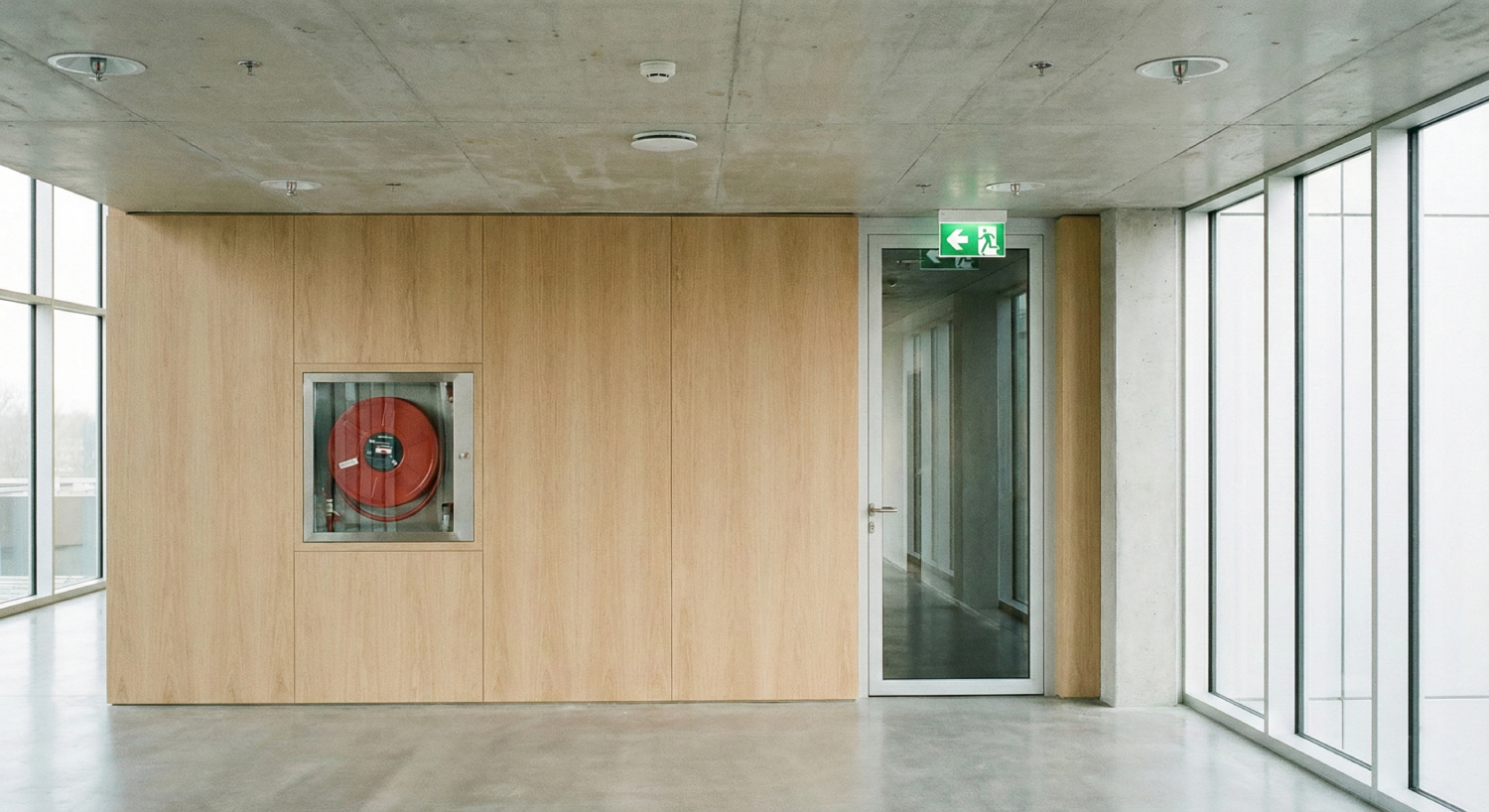 Flucht- und Rettungswege