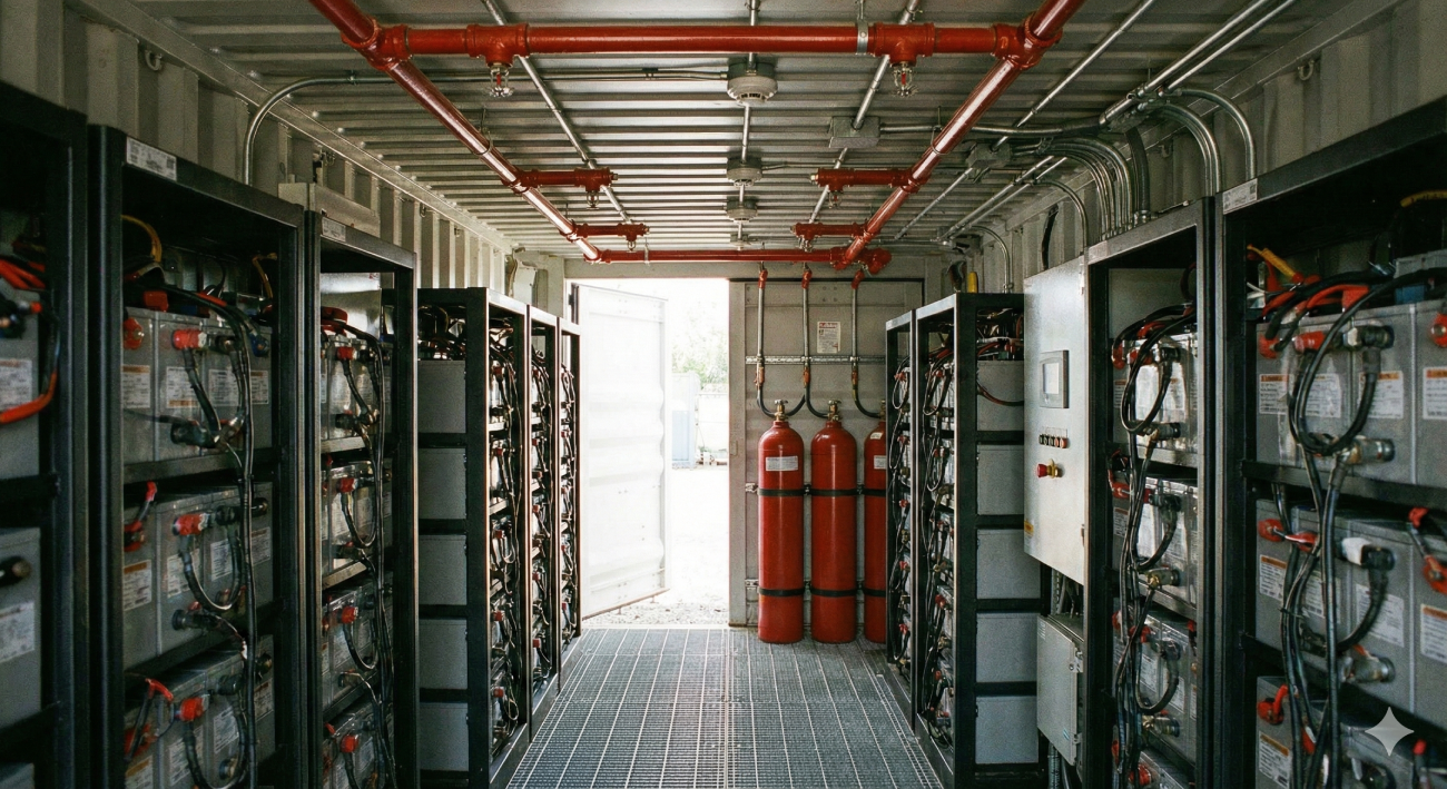 Brandschutzplanung BESS